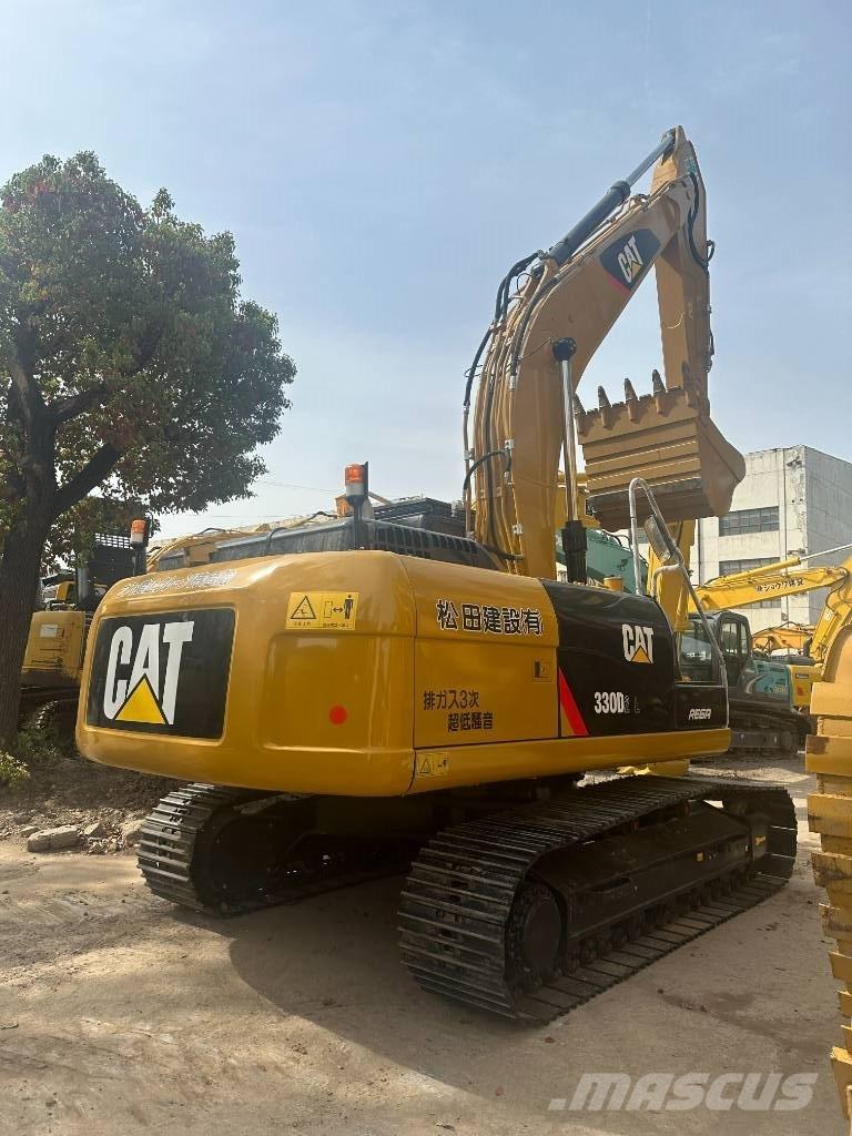 CAT CAT330 Midi bageri 7t – 12t