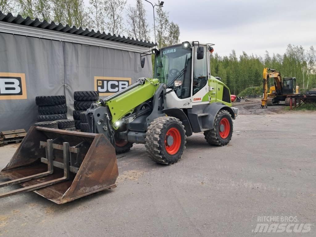 CLAAS 738T Teleskopski utovarivači na kotačima