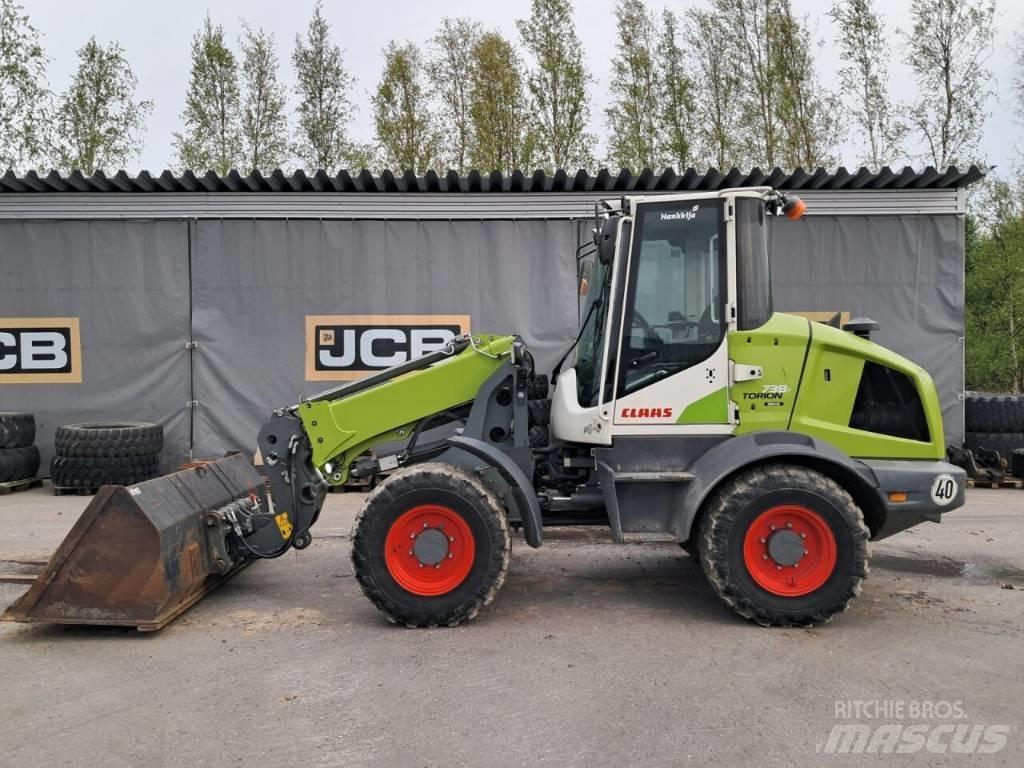 CLAAS 738T Teleskopski utovarivači na kotačima