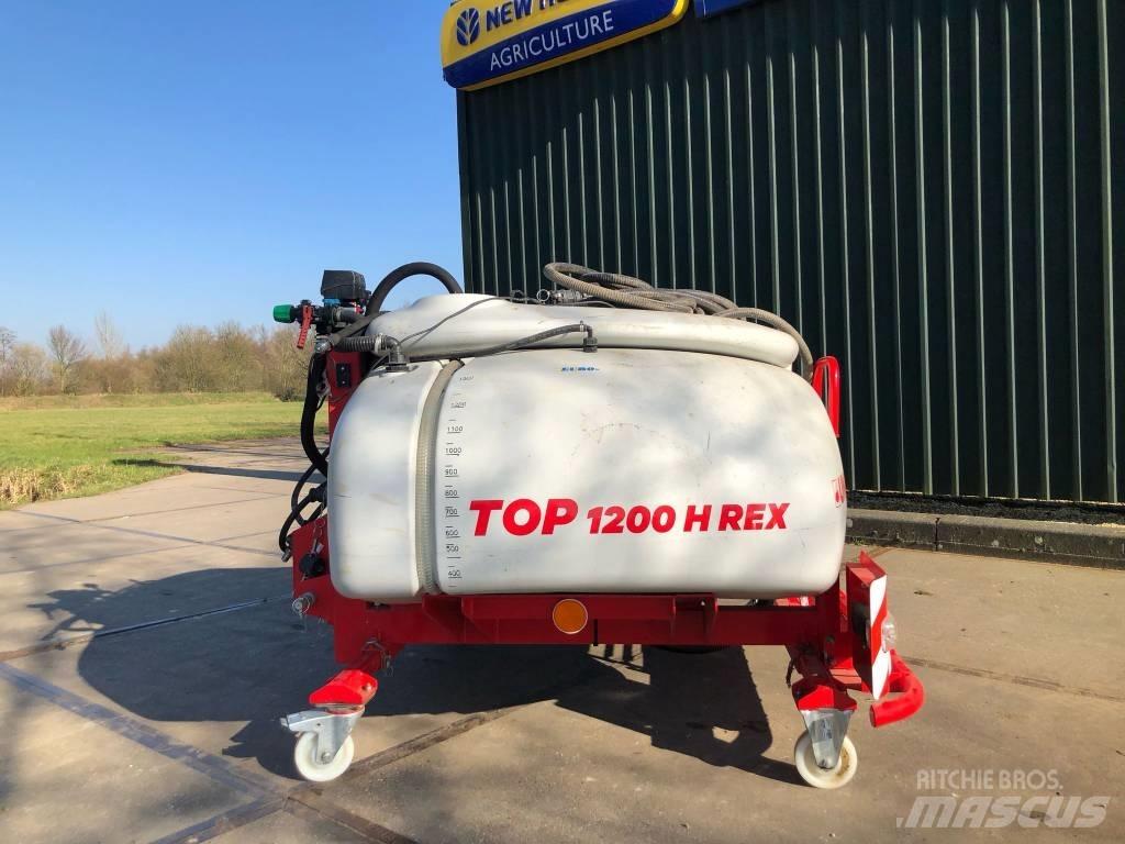 Unia Top 1200 H REX Kombinirane sijačice