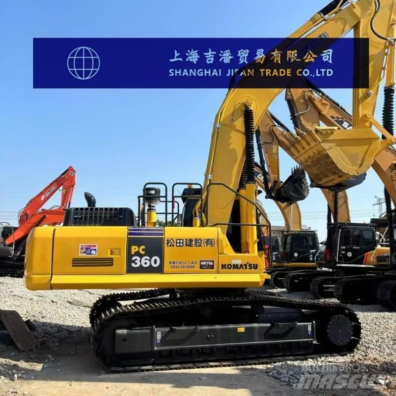 Komatsu PC 360 Bageri gusjeničari