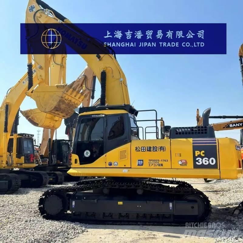 Komatsu PC 360 Bageri gusjeničari