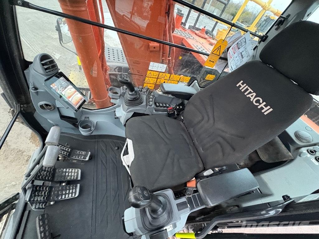 Hitachi ZX130LCN-7 Bageri gusjeničari