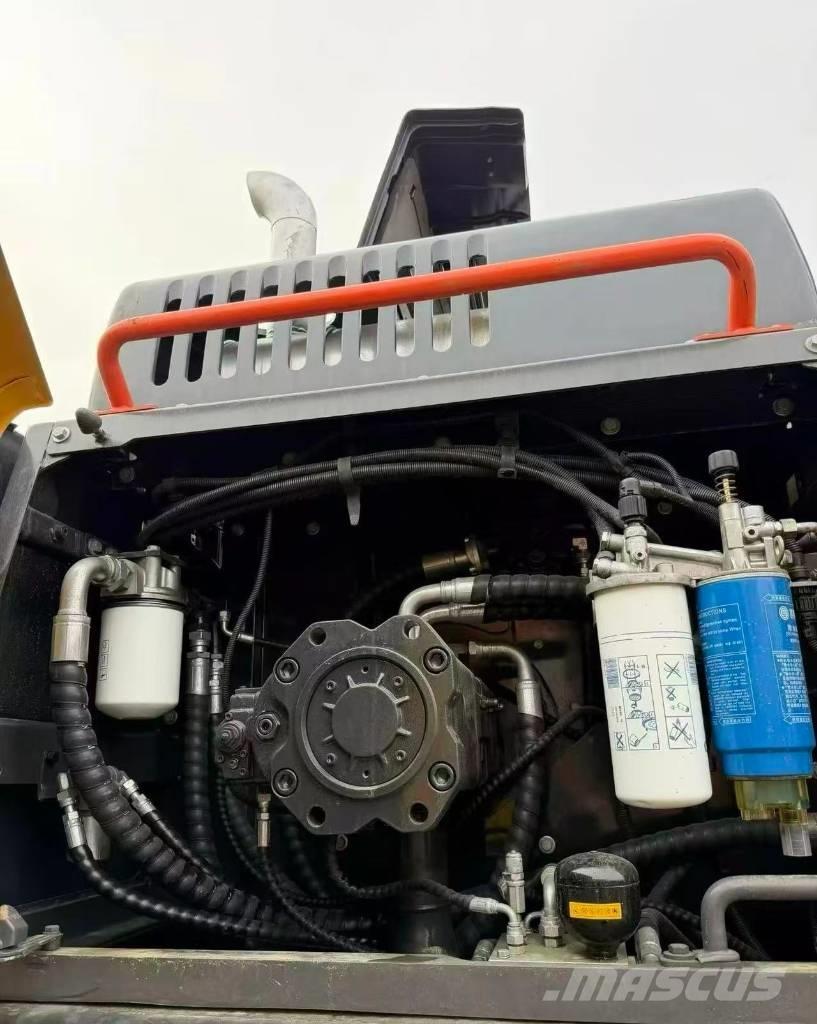 Volvo EC 380 Bageri gusjeničari