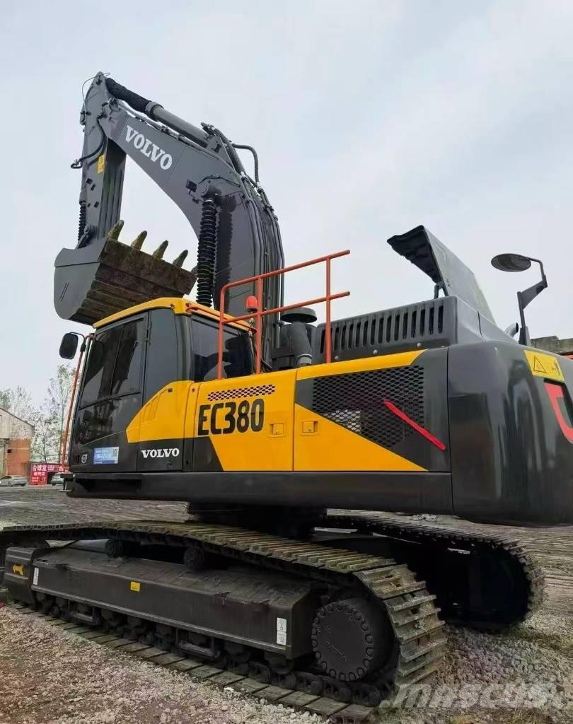 Volvo EC 380 Bageri gusjeničari