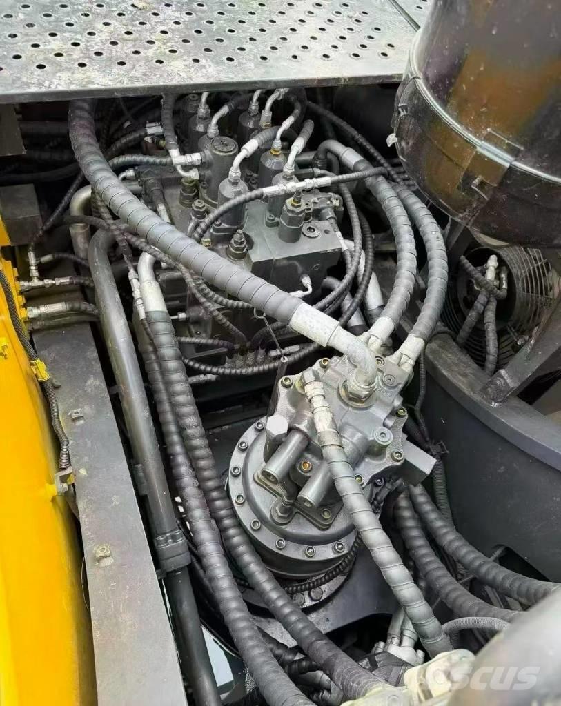 Volvo EC 380 Bageri gusjeničari