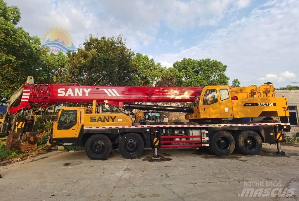 Sany STC 750 Rabljene dizalice za težak teren