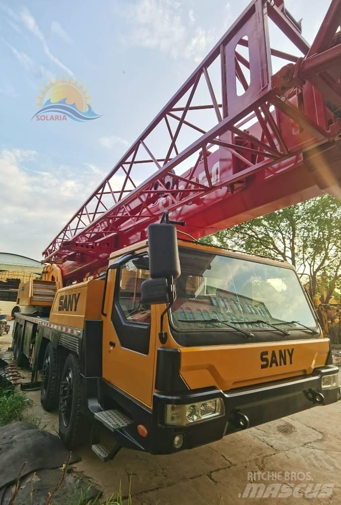 Sany STC 750 Rabljene dizalice za težak teren
