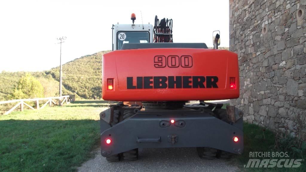 Liebherr A 900 C Bageri na kotačima
