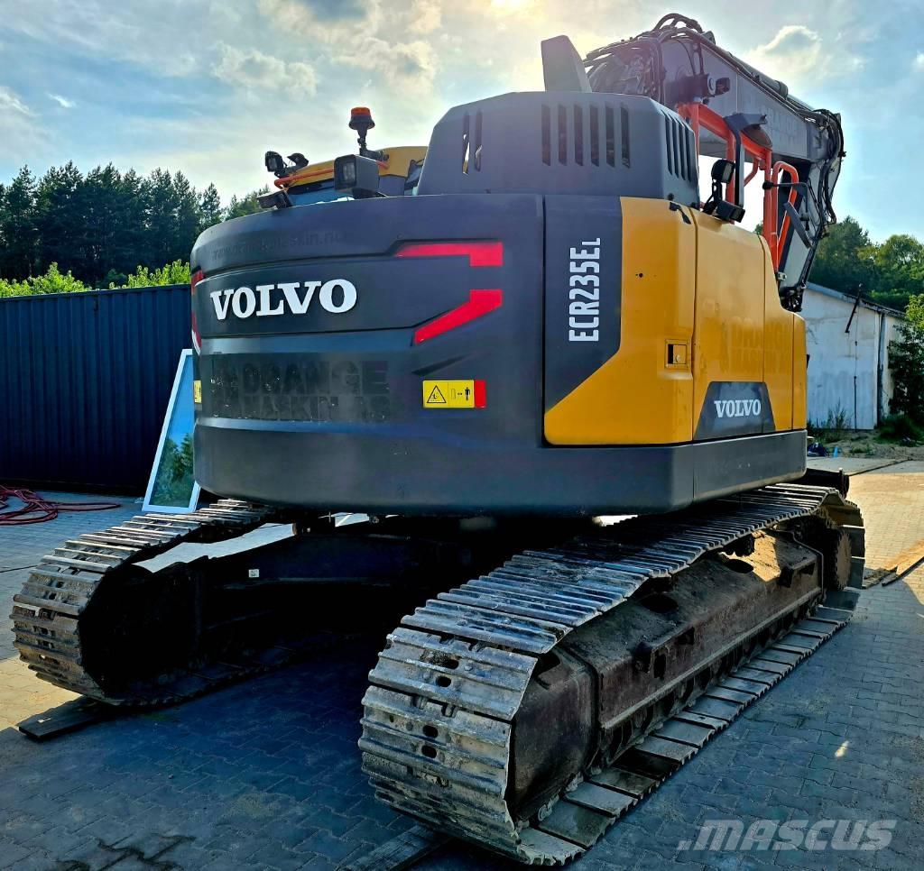 Volvo ECR 235 EL Bageri gusjeničari