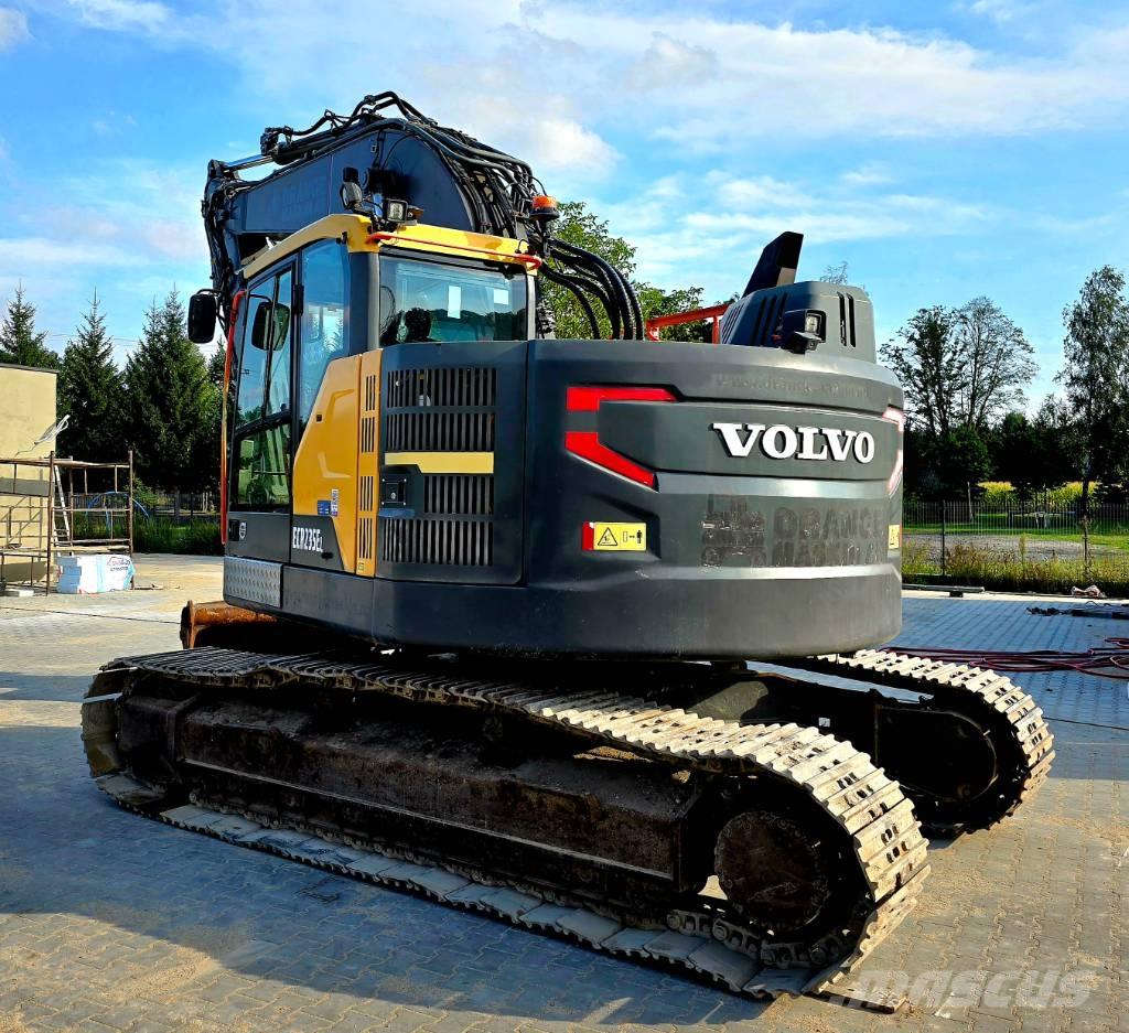 Volvo ECR 235 EL Bageri gusjeničari