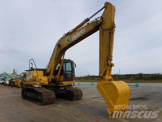 Komatsu PC200-8E0 Midi bageri 7t – 12t