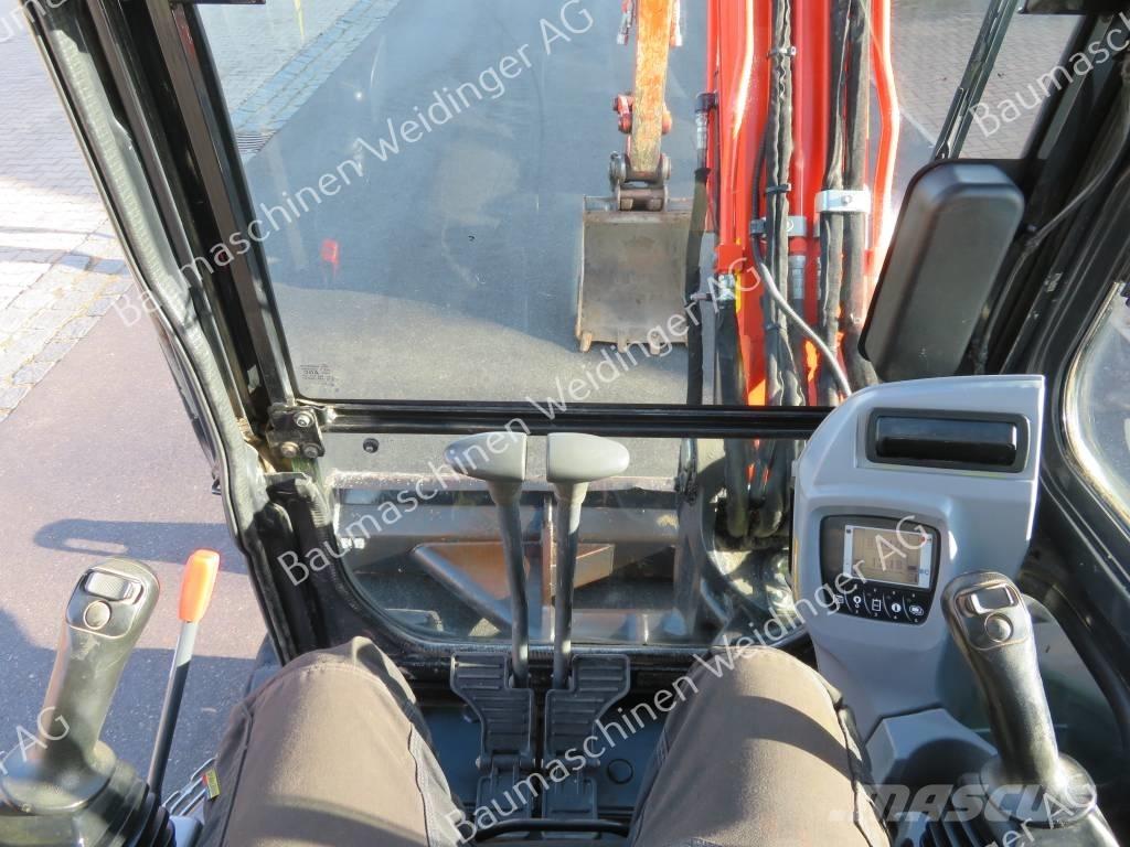 Kubota U 55-4 Mini bageri <7t