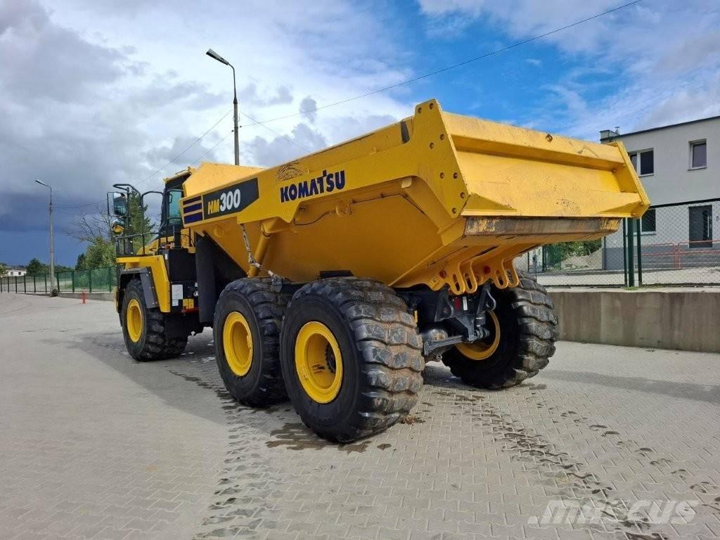 Komatsu HM 300 Zglobni demperi