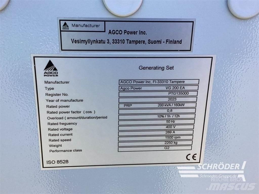 Valtra VG 205 Poljoprivreda – ostalo