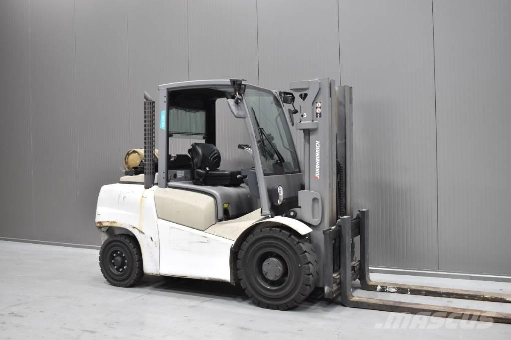 Jungheinrich TFG S50 Plinski viličari