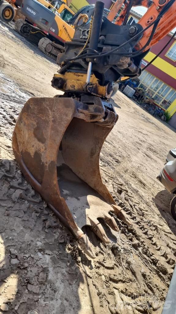 Doosan DX 160 W Bageri na kotačima