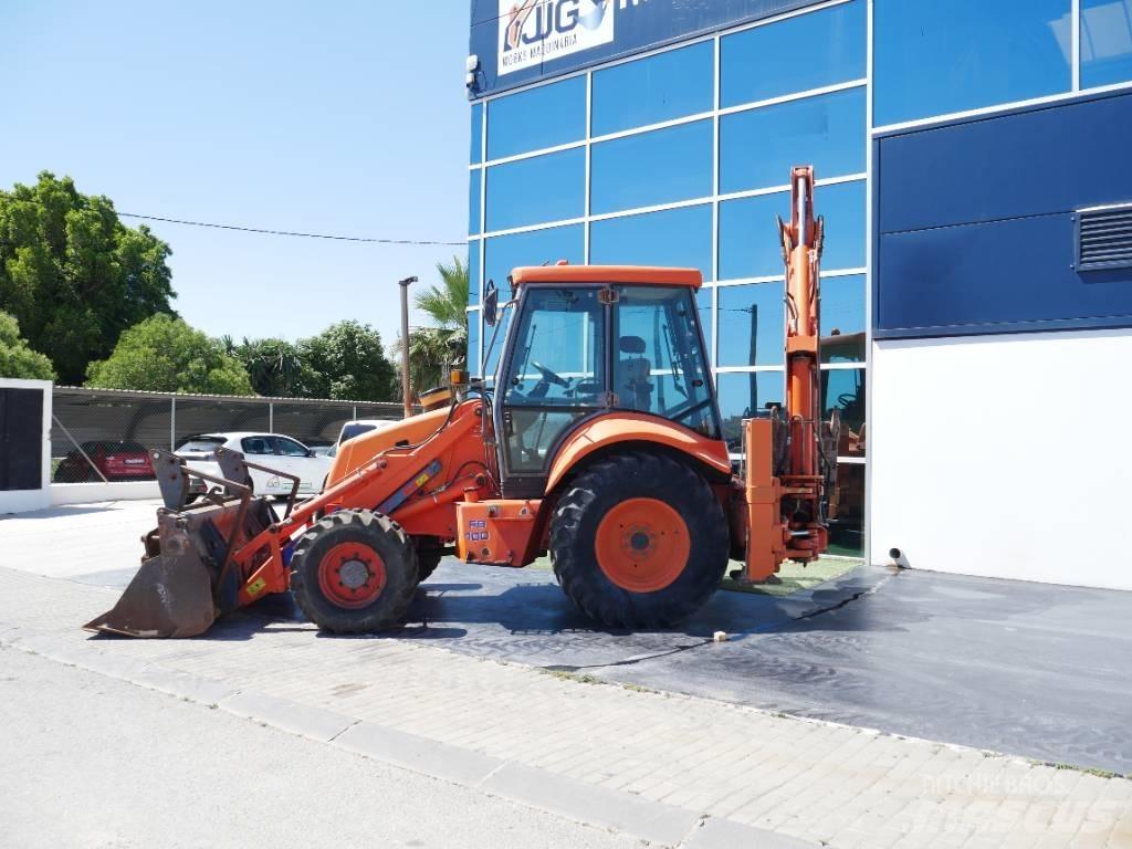 Fiat-Hitachi FB 110 Utovarni rovokopači