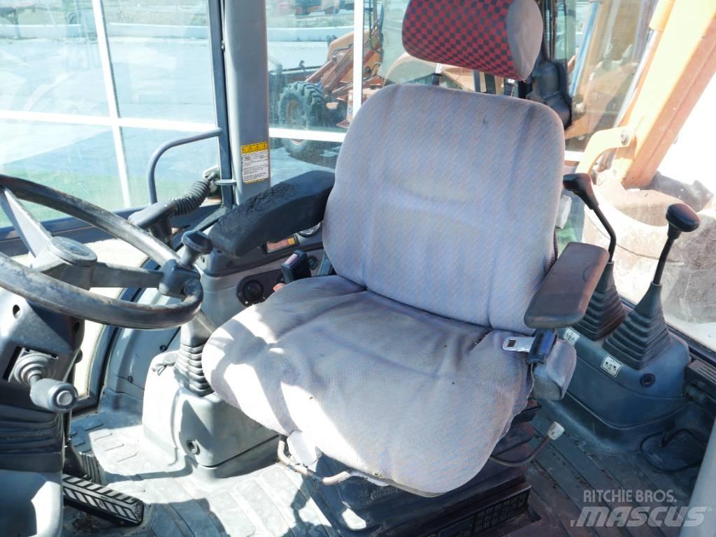 Fiat-Hitachi FB 110 Utovarni rovokopači