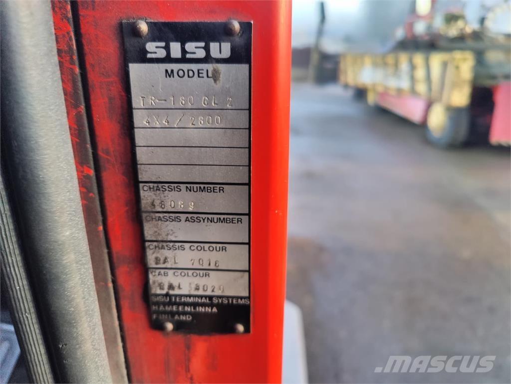 Sisu TR180 Gl 2 Vučna vozila