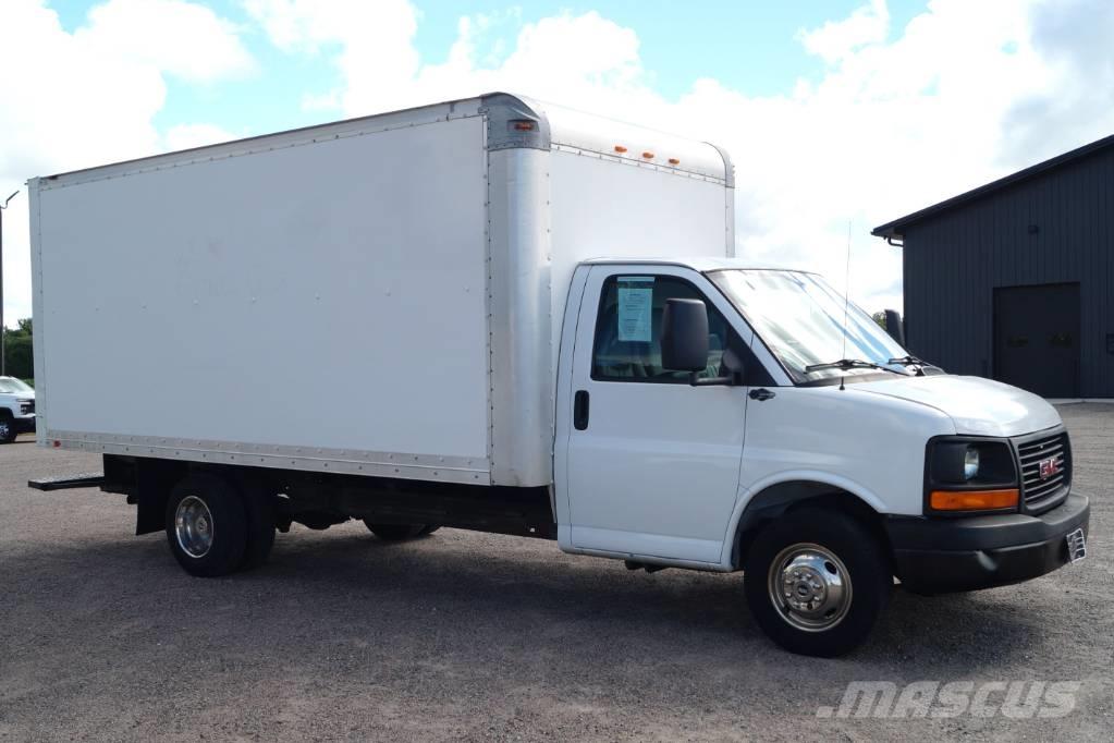 GMC Savana G3500 Sanduk kamioni