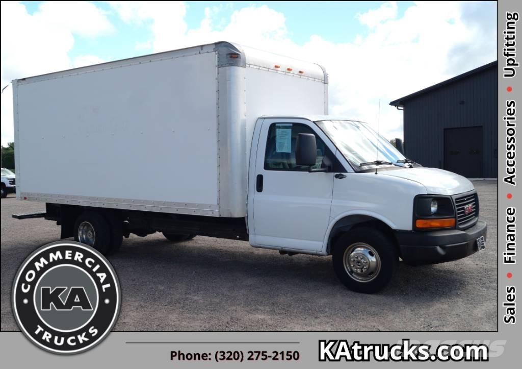 GMC Savana G3500 Sanduk kamioni