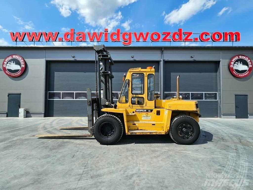 CAT DP 135 Kontejnerski viličari