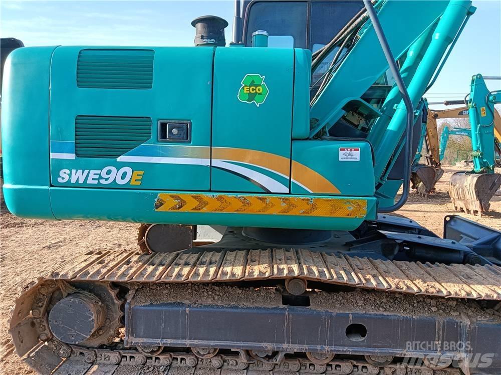Sunward SWE90E Bageri gusjeničari