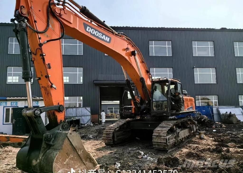 Doosan DX 500 LC Bageri gusjeničari