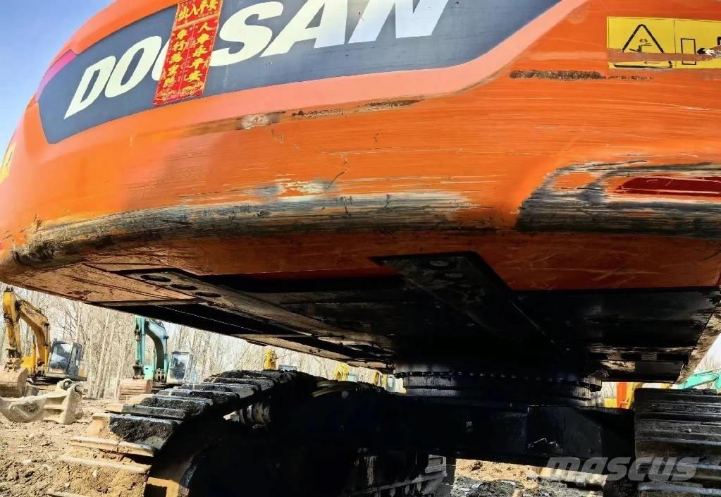 Doosan DX 500 LC Bageri gusjeničari