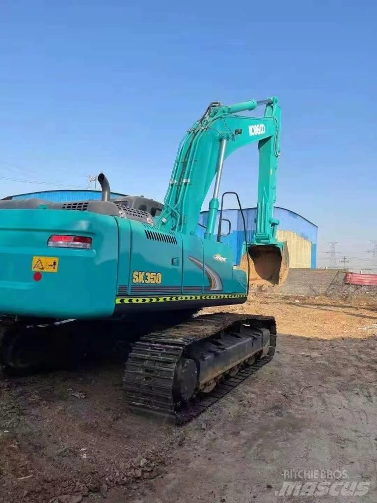Kobelco SK 350 Bageri gusjeničari