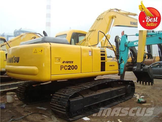 Komatsu PC 200 Bageri gusjeničari