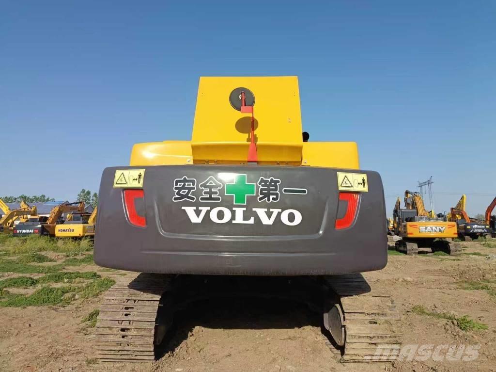 Volvo EC 250 D L Bageri gusjeničari