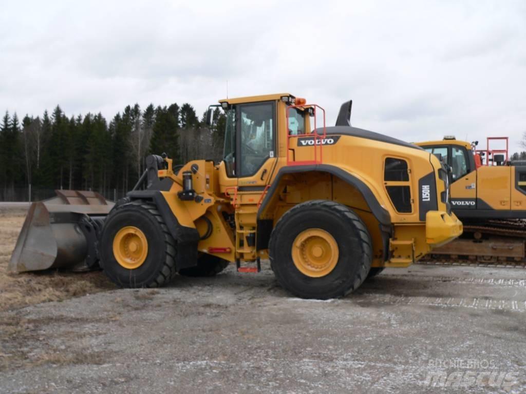 Volvo L 150 H Utovarivači na kotačima