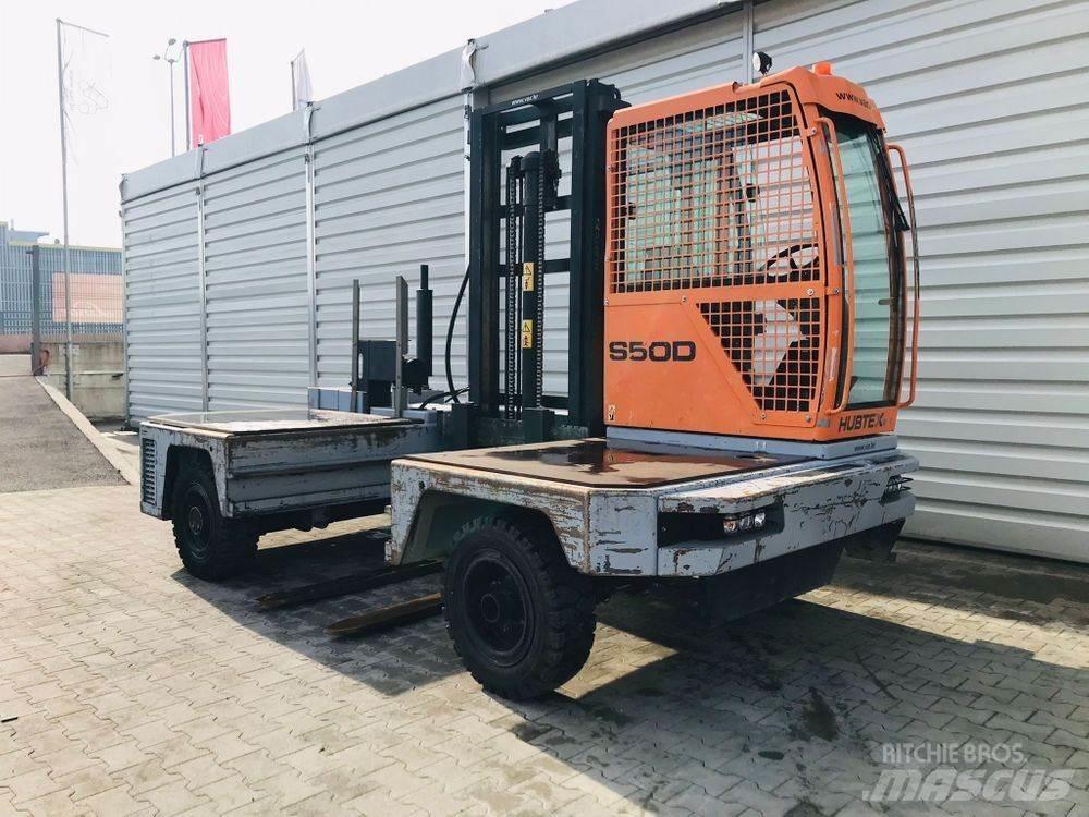 Hubtex S50 D Bočni viličari