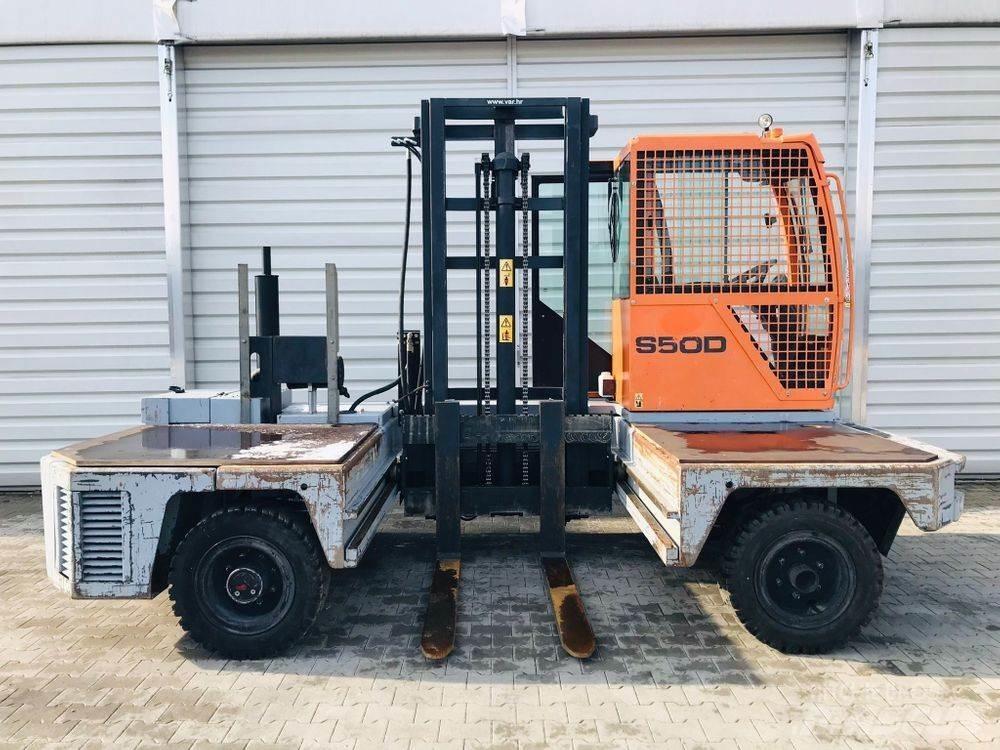 Hubtex S50 D Bočni viličari