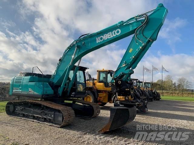 Kobelco SK 210 LC-11 Bageri gusjeničari