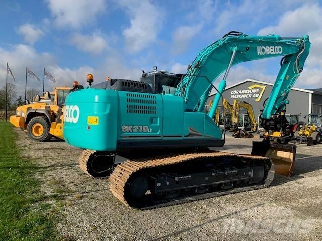 Kobelco SK 210 LC-11 Bageri gusjeničari