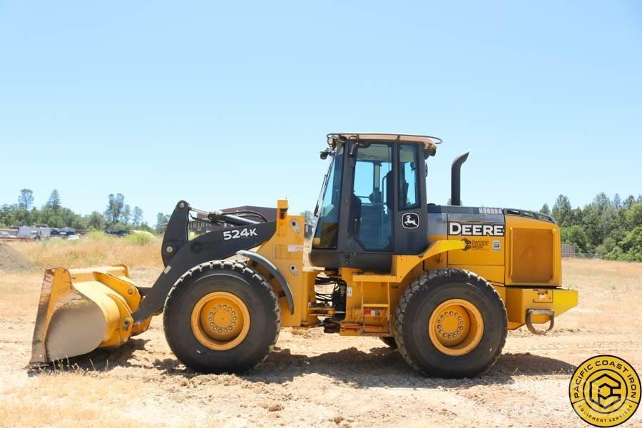 DEERE 524K Utovarivači na kotačima