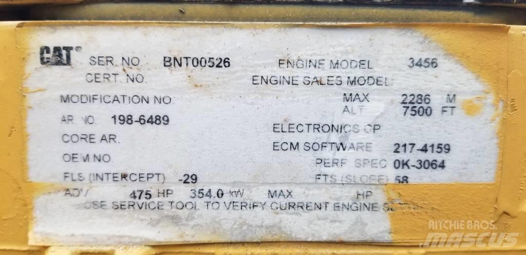 CAT 3456 Motori