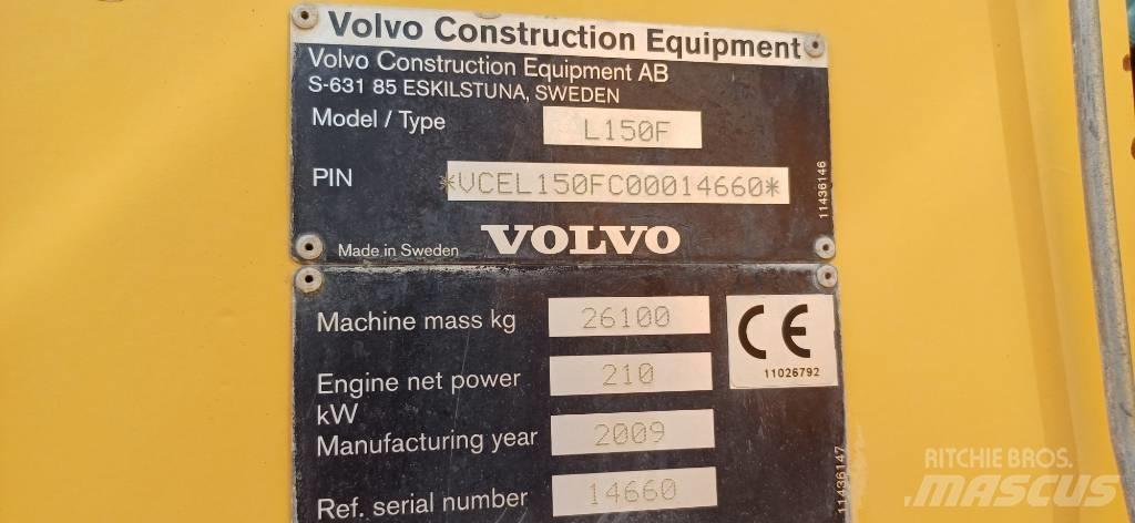 Volvo L 150 F Utovarivači na kotačima