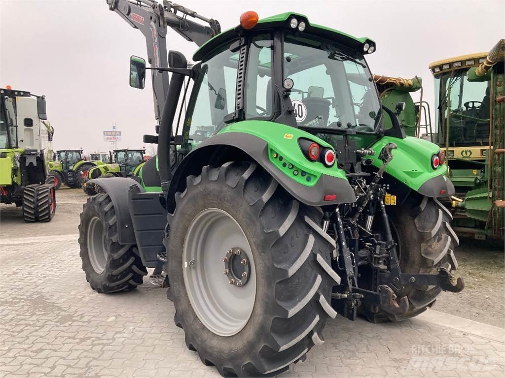 Deutz-Fahr 6190P Traktori