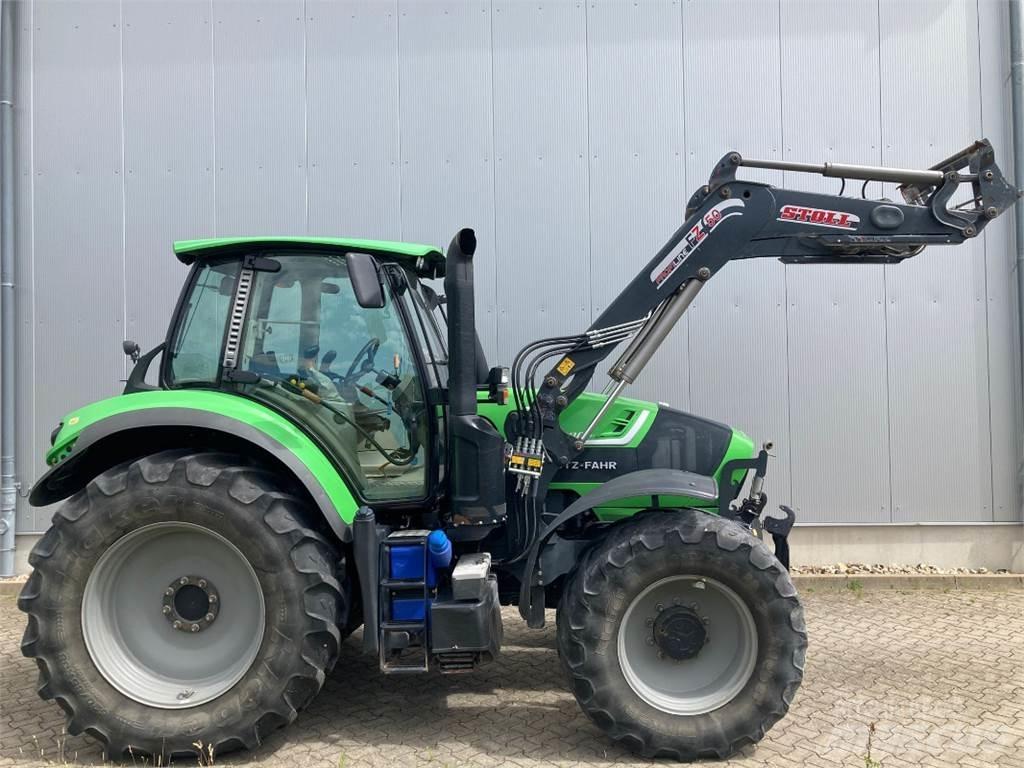 Deutz-Fahr 6190P Traktori