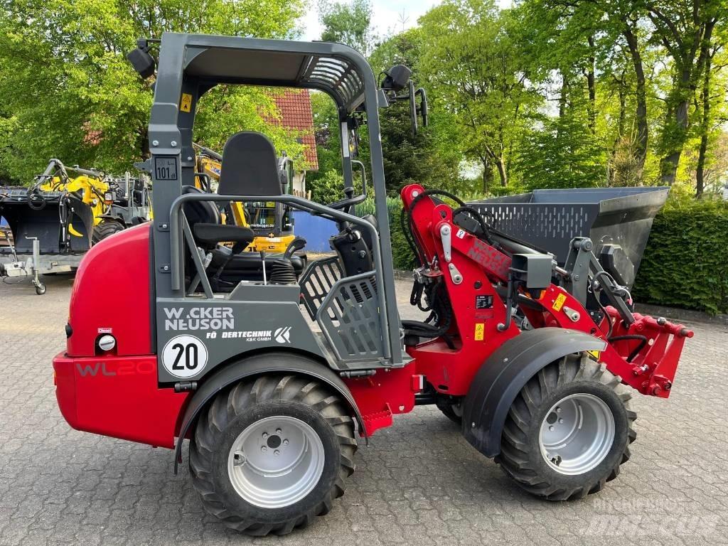 Wacker Neuson WL 20 Utovarivači na kotačima
