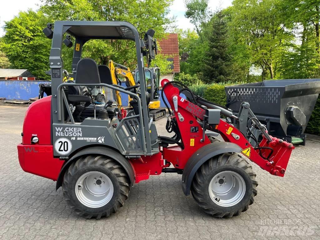 Wacker Neuson WL 20 Utovarivači na kotačima
