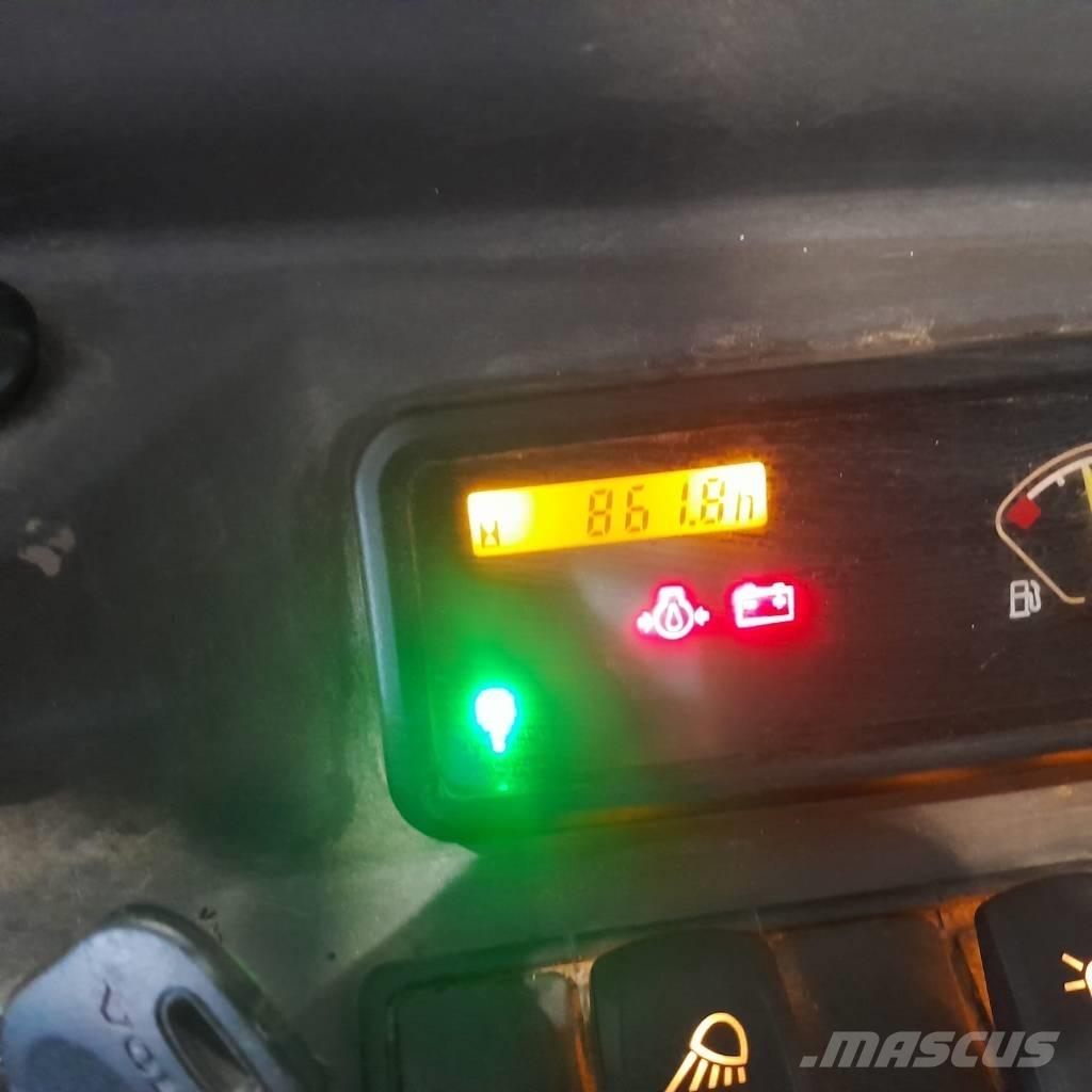 Volvo ECR 25 D Mini bageri <7t