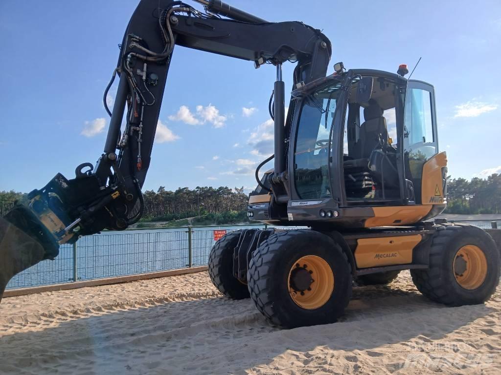 Mecalac 15 MWR Bageri na kotačima