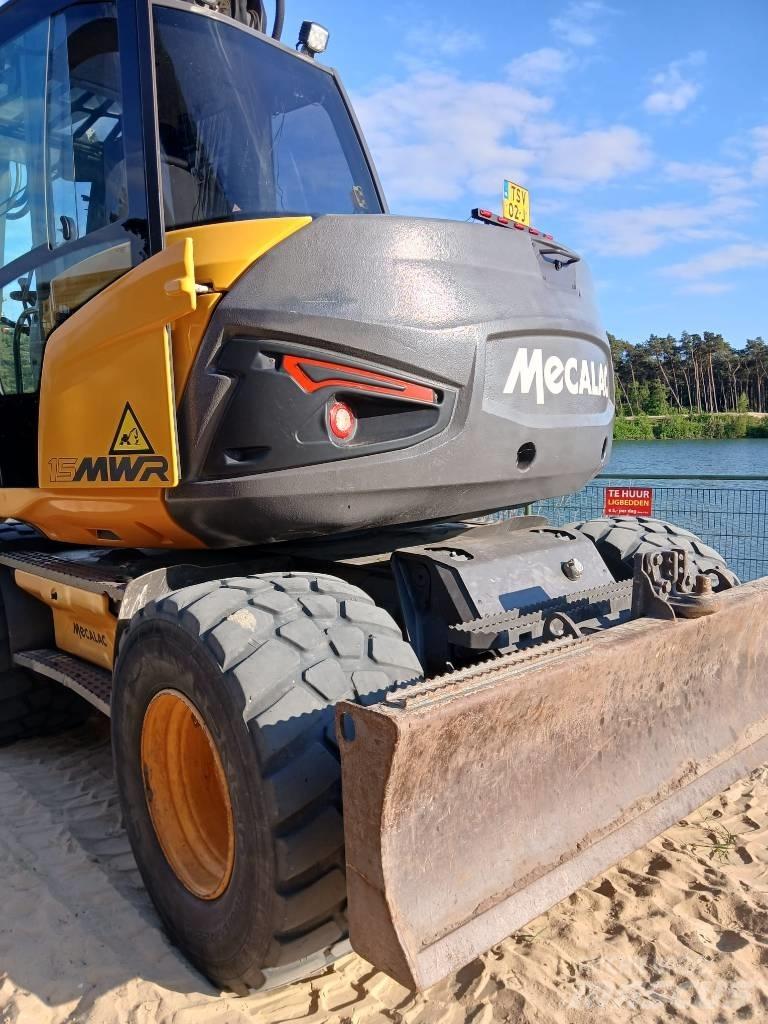 Mecalac 15 MWR Bageri na kotačima