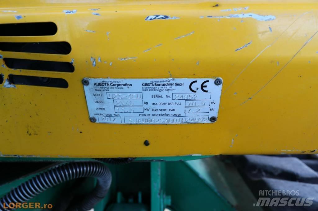 Kubota U25 - 3EU Mini bageri <7t