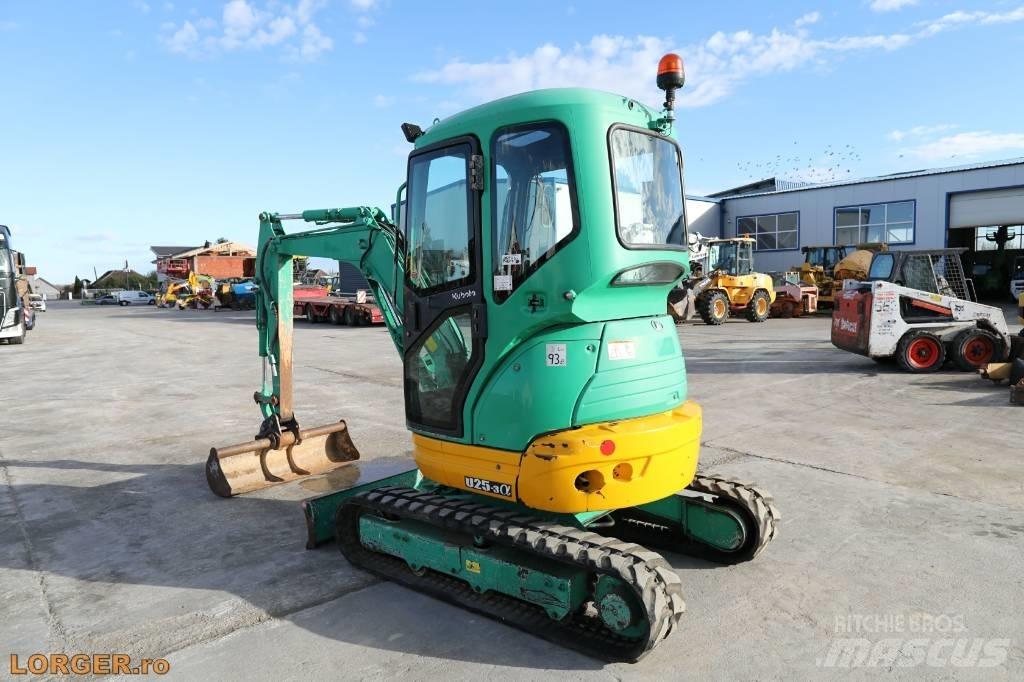 Kubota U25 - 3EU Mini bageri <7t
